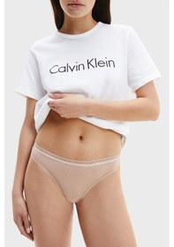 Resim Calvin Klein Bayan Külot 000qd3802e Fıy Siyah Beyaz Krem 
