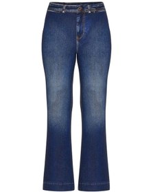 Resim Guess Charlie Regular Fit Kadın Jean Pantolon W5ya74d5py3 Mavi 