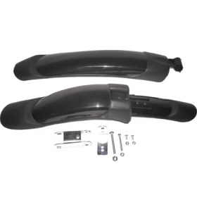 Resim Atl Yerli Mtb Çamurluk Plastik (Siyah) Sport Model 