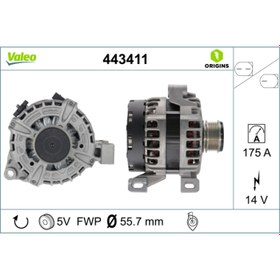 Resim ALTERNATOR KOMPLE VOLVO S60 II (134) 2.0 T 12>15 V40 (525, 526) D3-D4 -T4-T5 12> V60 I (155, 157) D4 AWD 12> B 5204 T8-D 5204 T6 -B 5254 T12 