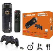 Resim Ultratekno 5G 8K Ultra HD 64 GB Tv Box + Game Box + Android TV + Oyun Konsolu (İthalatçı Garantili) 