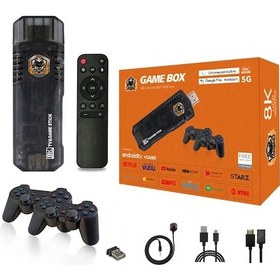 Resim Ultratekno 5G 8K Ultra HD 64 GB Tv Box + Game Box + Android TV + Oyun Konsolu (İthalatçı Garantili) 