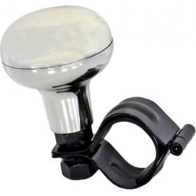 Resim Carub Direksiyon Çevirme Topuzu Metal Lüks Krom BR2052215 