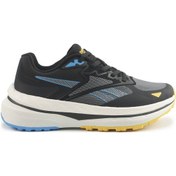 Resim Reebok Anyela Bold Siyah Erkek Koşu Ayakkabısı 000000000102000338 Siyah-mavı-turuncu 