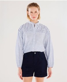 Resim Yargıcı Cep Detaylı Bermuda 25ykbr8004x 004 Lacivert 