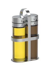 Resim Aryıldız Canyon 3 Parça 200ml Yağlık Sirkelik Seti Şeffaf 