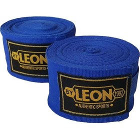 Resim Kogam Leon Elastik Boks, Kick Boks Ve Muay Thai Bandajı 7 Metre Mavi 