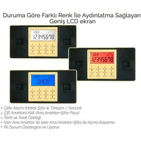 Resim Mühlen Cs70 Kumbara Tipi Ve Çekmeceli Depozitolu Çelik Kasa Kumba 