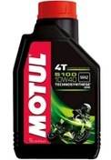Resim OEM Motul 5100 10w40 4t 1 Litre Motosiklet Yağı ( Üretim Tarihi : 2019 ) 