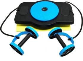 Resim Leyaton Egzersiz Spor Aleti 5 Fonksiyonlu Twister Mavi 