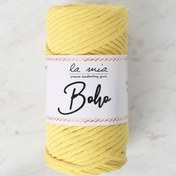 Resim La mia Boho Limon Sarı Büküm Makrome İpi - L186 - 34206 