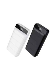 Resim Hızlı Taşınabilir 50.000 Mah Powerbank Led Ekran Android Ve Apple Uyumlu iOS Çoklu 