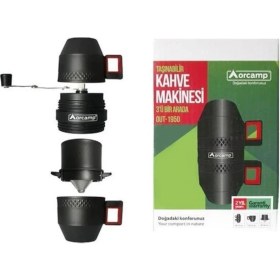 Resim Out-1950 Tasınabılır Kahve Makınesı 3 Lu Bır Arada 