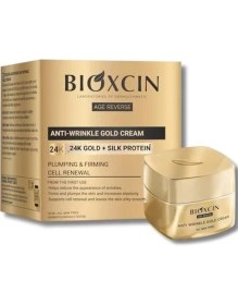 Resim Age Reverse Kırışıklık Karşıtı Altın Krem 50 ml - 24K Altın, Ipek Proteini, Pantenol ve Zeytinyağı Içerikli - Cilt Sıkılaştırıcı ve Nemlendirici 