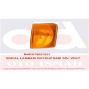 Resim Mars 521521 Sinyal Lambası Duysuz Sarı Sol Volt 521517 2d0953041 