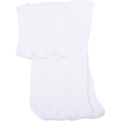 Resim 3'lü Kız Erkek Bebek - Çocuk Havlu Külotlu Çorap Pamuklu Düz Renk 001 