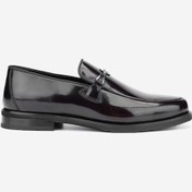 Resim Valmenti Erkek Hakiki Deri Bordo Loafer Ayakkabı 183 29751 Erk Ayk Y24 Bordo Acma Bordo 