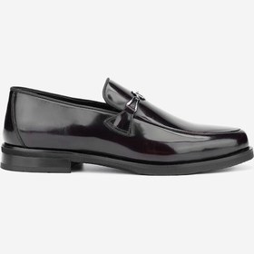 Resim Valmenti Erkek Hakiki Deri Bordo Loafer Ayakkabı 183 29751 Erk Ayk Y24 Bordo Acma Bordo 