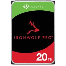 Resim Seagate 20 Tb St20000Nt001 Ironwolf Pro 256 Mb Sata 7200 Rpm 3.5 Nas Disk 