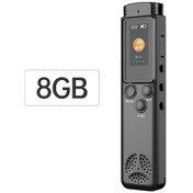 Resim 8gb Ses Kaydedici - Gürültü Azaltmalı 30 Saat Kayıt, Mp3 Çalar, Şifre Koruma, Ders/toplantı İçin 