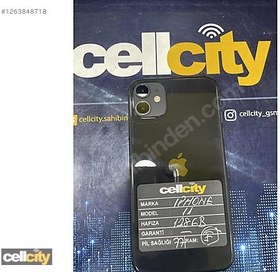 Resim Apple iPhone 11 İkinci El TR | 128 GB | Siyah 