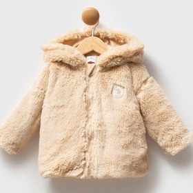 Resim U.S. Polo Assn. U.s. Polo Assn Kız Bebek Krem Mont 5274-49084 Krem 