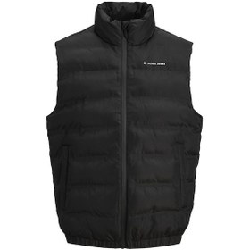 Resim Jack & Jones Jjalpes Heat Isı Yalıtımlı Kapitone Erkek Yelek / Aw25 Koleksiyonu Çok Renkli 