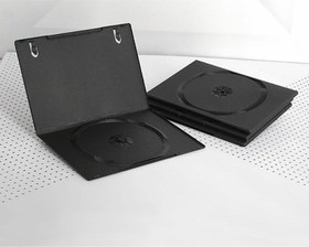 Resim Elba 1 Li Siyah 7Mm Dvd Kutusu (10 Lu Paket) Qd-331.7A 