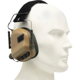 Resim Earmor Opsmen Earmor M31 Mod3 Aktif Koruma Atış Kulaklığı (Cayote Brown) Kahverengi 