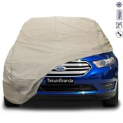 Resim ULTRASHOP Ford Taurus 6 Araba Brandası Su Geçirmez Branda Miflonlu PREMIUM Oto Branda 