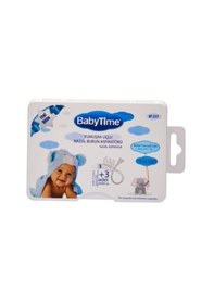 Resim BabyTime BT217 Yumuşak Uçlu Burun Aspiratörü ve Yedek Uç 3'lü 