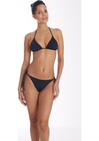 Resim Sunsurf Üçgen İpli Bikini Siyah 