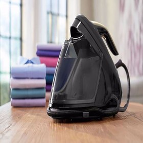 Resim Philips Steamglide Taban Buhar Kazanlı Ütü 