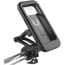 Resim Portatif Universal Motosiklet Bisiklet Su Geçirmez Telefon Tutuc 001 