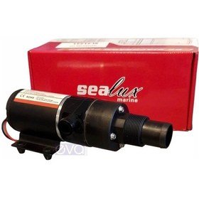 Resim Sealux Maseratör Pompa 12V Maceratör Karavan Tekne Vs.. 