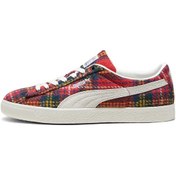 Resim Suede Vtg Harrıs Tweed Ayakkabı 393219 01 Beyaz 