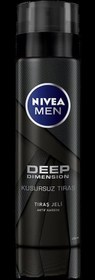 Resim Nivea men deep dimension tıraş jeli 200 ml 