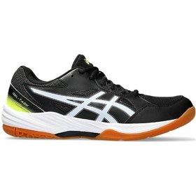 Resim Asics GEL-TASK 3 Siyah Erkek Voleybol Ayakkabısı 1071A077-002 Siyah 