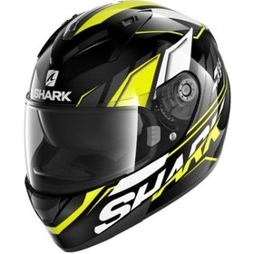 Resim Shark Ridill 1.2 Phaz Kapalı Motosiklet Kaskı Sarı - Siyah 