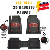 Resim Safir Matrix Uyumlu 3d Havuzlu Paspas 