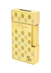 Resim S.t. Dupont Biggy Trinidad Lacquered Sarı Puro Çakmağı 25077 