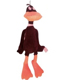 Resim Looney Tunes Bugs Bunny Peluş Oyuncak 60 Cm Büyük Boy Hediyelik Uyku Arkadaşı Siyah 