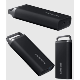 Resim Samsung 2TB T5 Usb 3.2 (Okuma 1050MB - Yazma 1000MB) Siyah Taşınabilir SSD Disk MU-PH2T0S-WW 