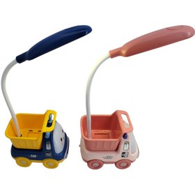 Resim Şems Pazarlama Çocuk Masa Lambası Led Gece Lambası Araba 