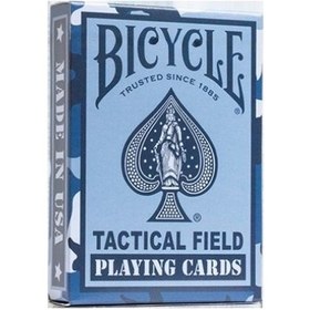 Resim Bicycle Tactical Field Navy Premium Oyun Kağıdı Koleksiyonluk İskambil Kartları Destesi 