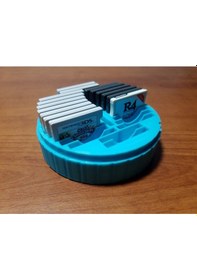 Resim Opencart 3ds Oyun Kılıfı Twist Kilit Sadece Plastik Aparattır 