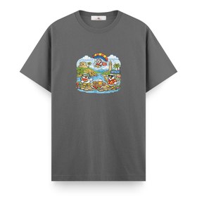 Resim Antalya - Regular Tshirt - Antrasit / L / Regular 