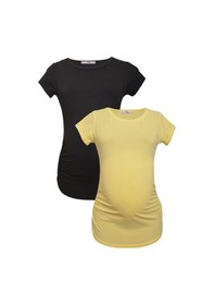 Resim Luvmabelly Myra2009_2015 Hamile Tshirt Seti 