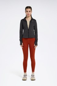 Resim Reebok ULTRA CMFRT ALLDAY HK TOP Siyah Kadın Eşofman Üstü 