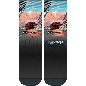 Resim Wigglesteps Speed Race Erkek Çorap 
